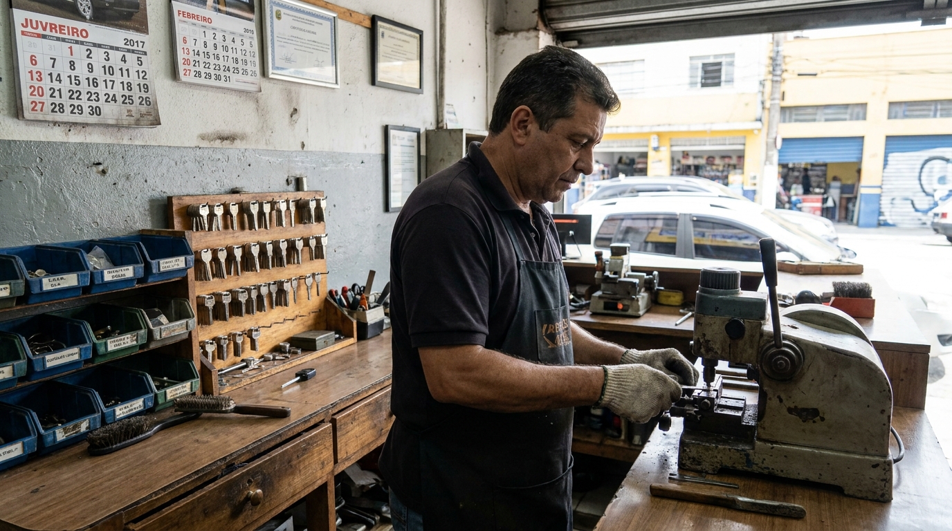 Chave Presencial (Smart Key) em Serra‑ES