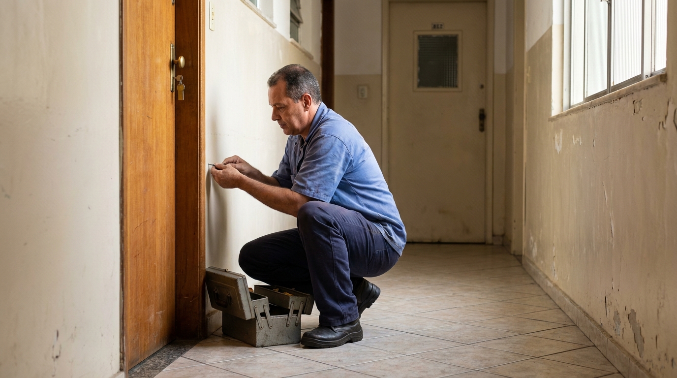 Instalação de Fechadura em Serra‑ES