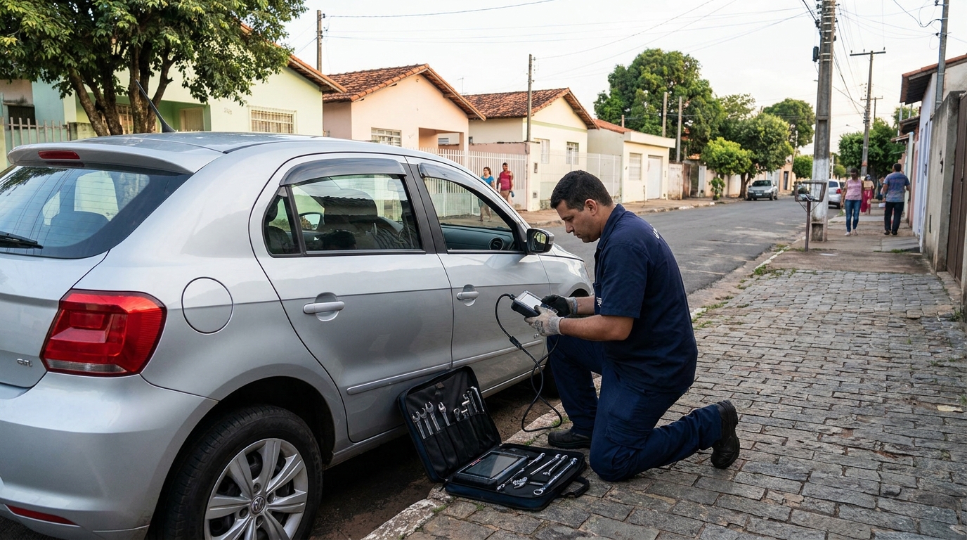 Programação de Chave Codificada em Serra‑ES