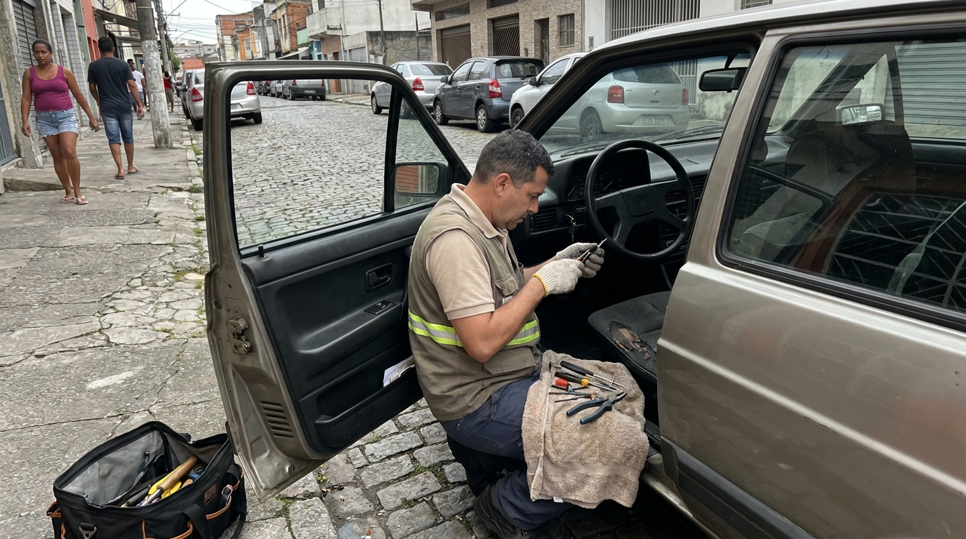 Reparo da Fechadura Afetada em Serra‑ES